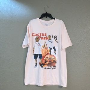 Goat crew McDonald’s Travis Scott T-shirt